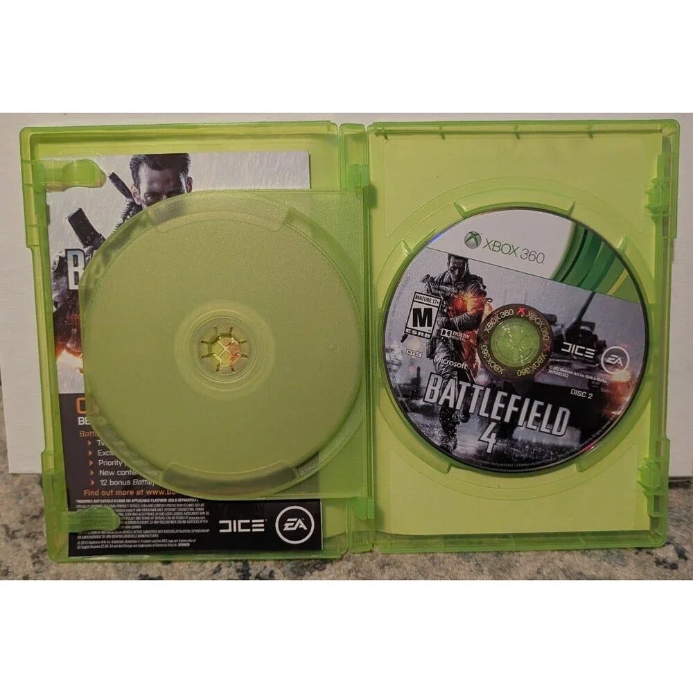 Microsoft battlefield xbox